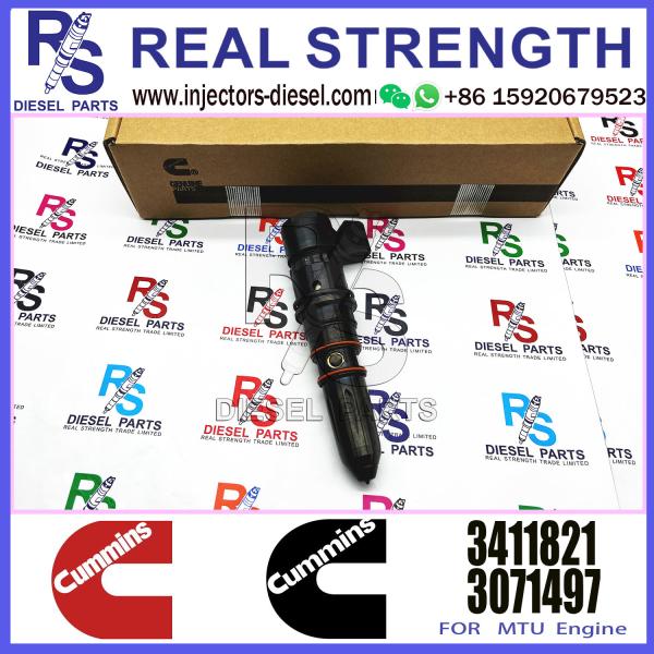 PT Fuel System Diesel Fuel Injector 3406604 3411821 For Cummins