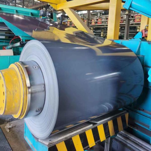 Buy A3003 0.6mm-1000mm  Color-Coated-Aluminum-Coil at wholesale prices