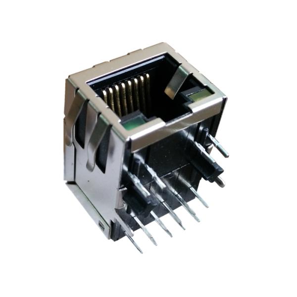 7499111121A Magnetic RJ45 Jack Matched ATXMEGA128C3-MHR To Fiber layer switch