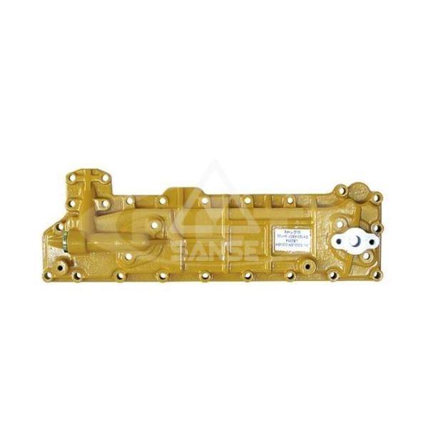 S6K Oil Cooler Cover 51-7692 For Caterpillar Excavators E200B / E320C / E320L