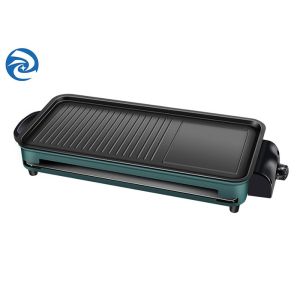 Smokeless Electric Grills Griddles Skillets 1500W 3-10 People