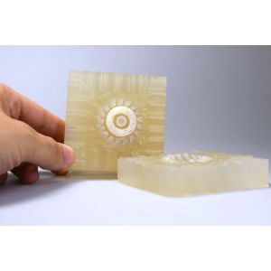 Advanced Plastic Components Aerospace Applications Vacuum Casting Polycarbonate