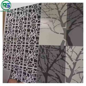 White And Black Aluminum Honeycomb Panel Suspended Thickness 20MM