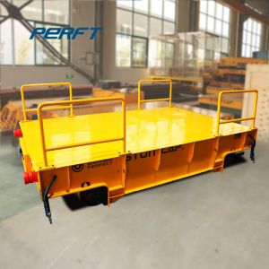 Quality Electric Steel Wheel Ladle Transfer Car With Battery Power for sale