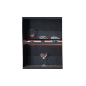 Kitchen Cabinet Multifunctional Light Background 3 Organizer Cabinet Shelf