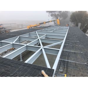 High Load Capacity Fabricated Steel Structure for Durable Use