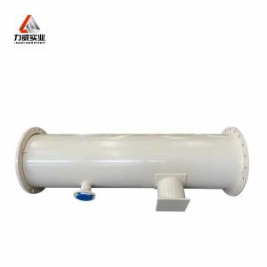 Manufactured Rubber Coated Pipeline with Flange Connection Or Couplings