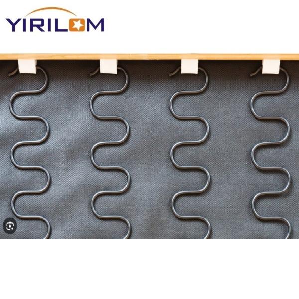 Buy Manufacturing Diameter Anti Rust 3.4mm Zigzag Sofa Spring Roll China S-Shap Snake Spring Zig Zag Chair Zigzag Sofa Spring at wholesale prices
