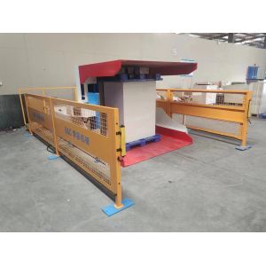 China Efficiently Turn Pallets With Automatic Stacker Pile Turner Machine Align And Dust Removing on sale