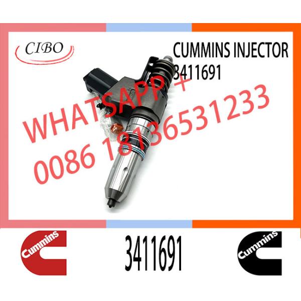 Buy N14 Series Engine Common Rail Fuel Injector 4307516 3411691 3087560 3411765 for Cummins at wholesale prices