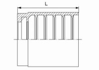 Silver / Golden Hydraulic Hose Fitting , Hydraulic Pipe Fittings Galvanized Zinc