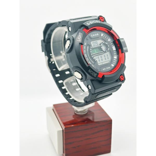 Colorful Silicon Strap Men Quartz Watch Creative Design Kids Wrist Watch