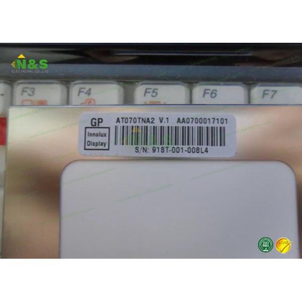 Chimei AT070TNA2 V.1 lcd monitor panel , 60Hz chimei LCD display