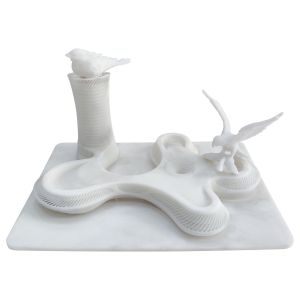 Quality Smooth Surface SLS 3D Printing Plastic Customizable CNC Machining for sale