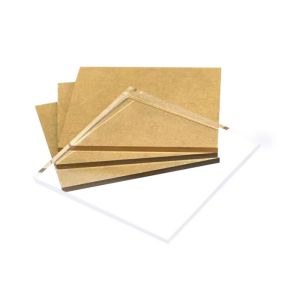 3H Glossy Surface Cast Acrylic Sheet with 92% Light Transmittance