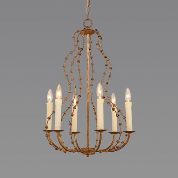 Buy Country Rod iron chandelier lighting (WH-CI-50) at wholesale prices