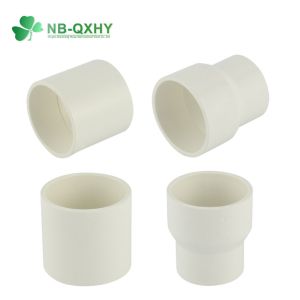 Water Supply PVC Pipe Fitting ASTM Sch40 Coupling Forged with Pn16 Pressure