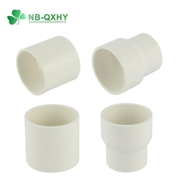 Water Supply PVC Pipe Fitting ASTM Sch40 Coupling Forged with Pn16 Pressure