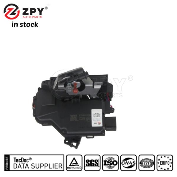 ZPY Rear Left Door Lock Mechanism 4E0839015 for VW Audi Porsche