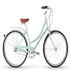 Pure Cycles Multi 3-Speed City Step-Through Women's Comfort Fitness Cruiser Bike