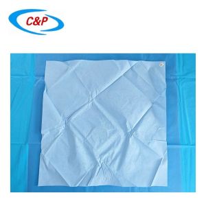 OEM Blue Nonwoven Eye Surgery Kit for Sterile Ophthalmology Surgeries