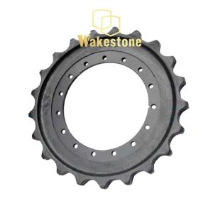 China Sprocket Rim For Kobelco Excavator Sk100 on sale