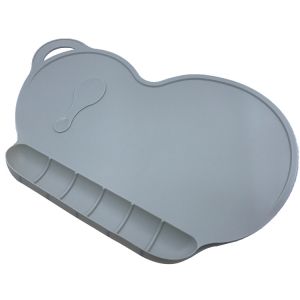 new product ideas durable high quality 2018 kitchen silicone placemat plate