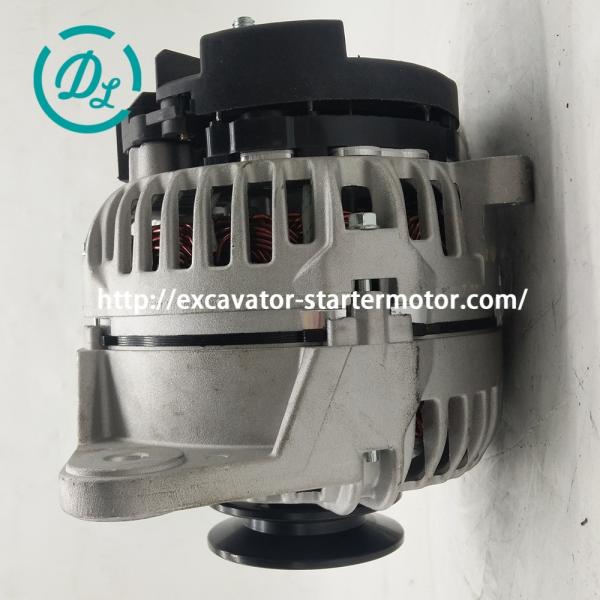 EexcavaStart EC290B D7E Alternator 24V 80A 20765376 11170321 20764202 17204355