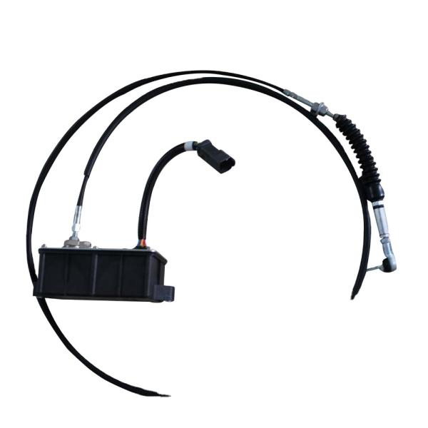 Buy Excavator Construction Parts Stepper Motor 21EN-32220 R140-7 R160-7 R180-7 R210-7  R250LC Throttle Motor at wholesale prices