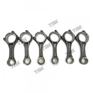 China 4891176 4943979 4898808 Connecting Rod For Cummins 6BT Excavator Parts on sale