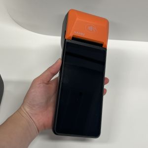 58mm Terminal Receipt Printer 64GB Mobile POS System With Printer And 5MP Rear