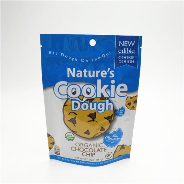 Buy 10 Colors Stand Up Zipper Bags MOPP/VMPET/PE Material For Snack Packaging at wholesale prices