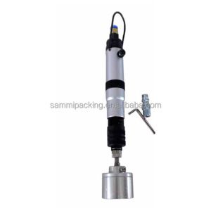 Manual Pneumatic Capper for Screw Caps Customized Capping Head Easy to Operate