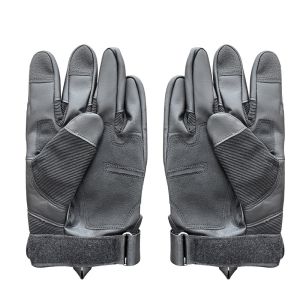 Customizable Hard-Knuckle Anti-Slip Microfiber Leather Gloves with ISO9001