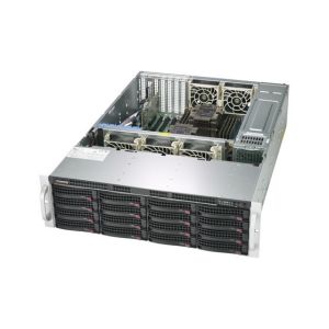 Quality 16GB RECC DDR4 3200MHz Supermicro Server CSE-836BE1C-R1K03B with INTEL 4210R/10C/20T for sale