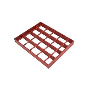 Painted Side Walkway Industrial Steel Grating ZT302/30/50