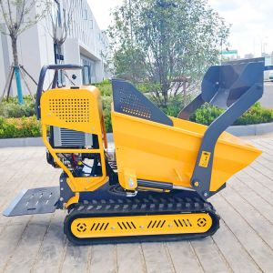 500kg Self-loading Track Dumper Mini Dumper Agricultural Dumper Construction