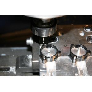 Polish POM Plastic Injection Mold Components Sensor Automotive Parts