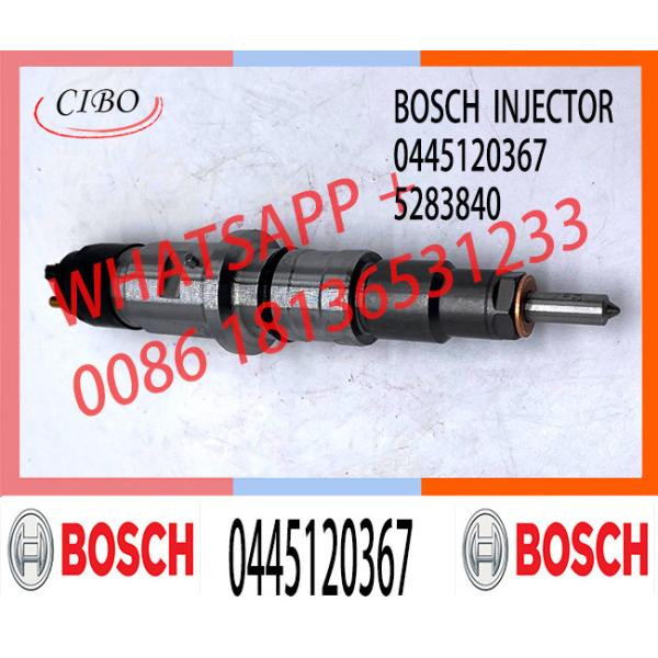 Buy Cummins QSB Diesel Fuel Injector Nozzle C5283840 0445120367 5283840 at wholesale prices