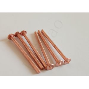 Flat Headed Cd Weld Studs Flanged Capacitor Discharge No Thread