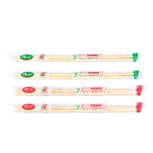 China 20cm 23cm Personalized Chopsticks Bamboo Plastic Bag Packing Chopsticks on sale