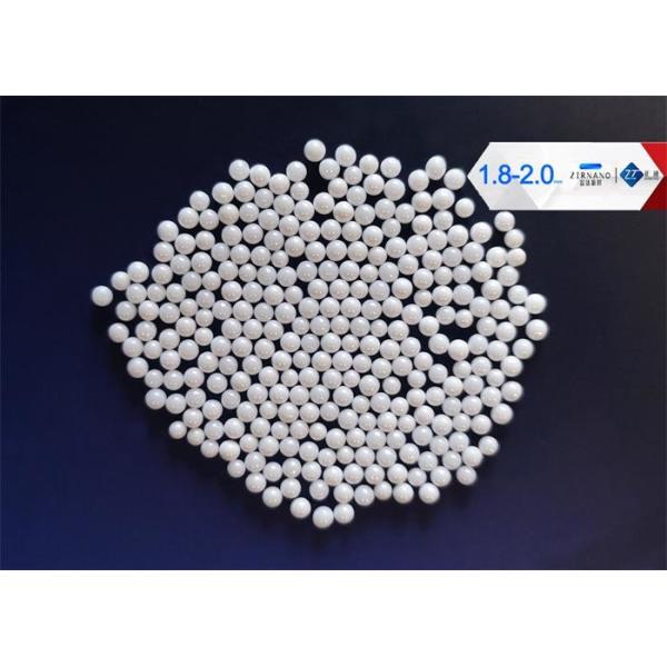 High Viscosity Slurry grinding media Yttrium Stabilized Zirconia Grinding Media