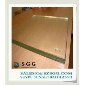 China crystal clear industries glass, 3-19mm on sale