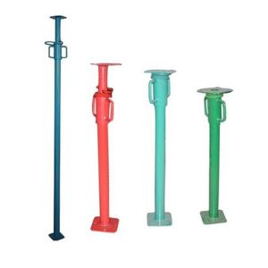 Construction Used Prop Acro Jack Post Telescopic Cup Nut Display