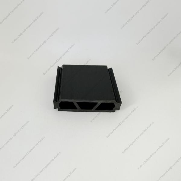 PA66GF25 Thermal Breaking Profiles Strip Polyamide Heat Insulation Strip Black