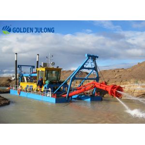 Modular Structure Design River Sand Dredger Jet Suction Dredger With Stable