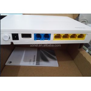 Huawei Hg8346m HG8346R EPON Gpon ONU 4LAN+2 Voice+WiFi FTTH ONT