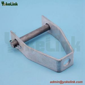 Quality Bending D Bracket/D Iron/ Insulated Secondary &amp; Deadend Clevis for sale