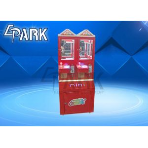 Mini Double Small Toy Gift Vending Crane Game Machine 12 Month Warranty
