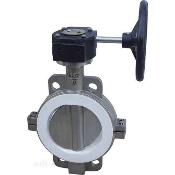 Buy Veyron Wafer style ductile cast irondn150 manual butterfly valve at wholesale prices